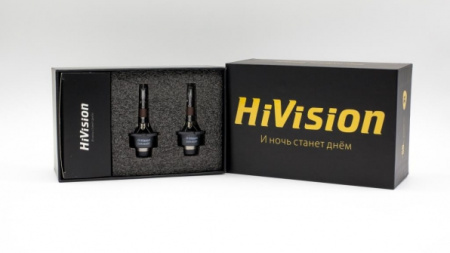Лампа Ксенон "HiVision" Premium D4R, 4300K (комплект из 2 шт.)